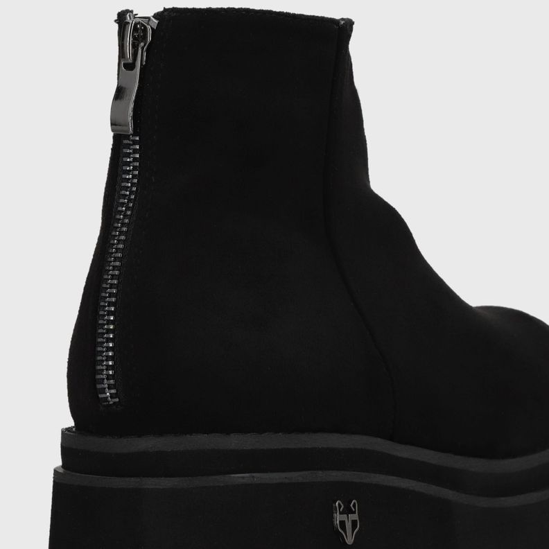 Botín Negro Mujer 15091 Gotta-5