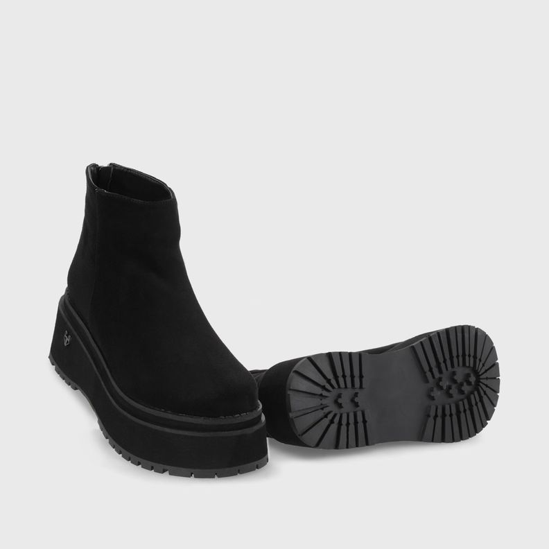 Botín Negro Mujer 15091 Gotta-6
