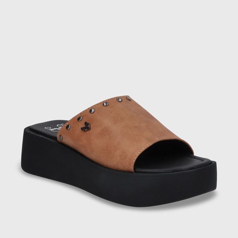 Sandalia Plataforma Beige Mujer 53730 Gotta-1