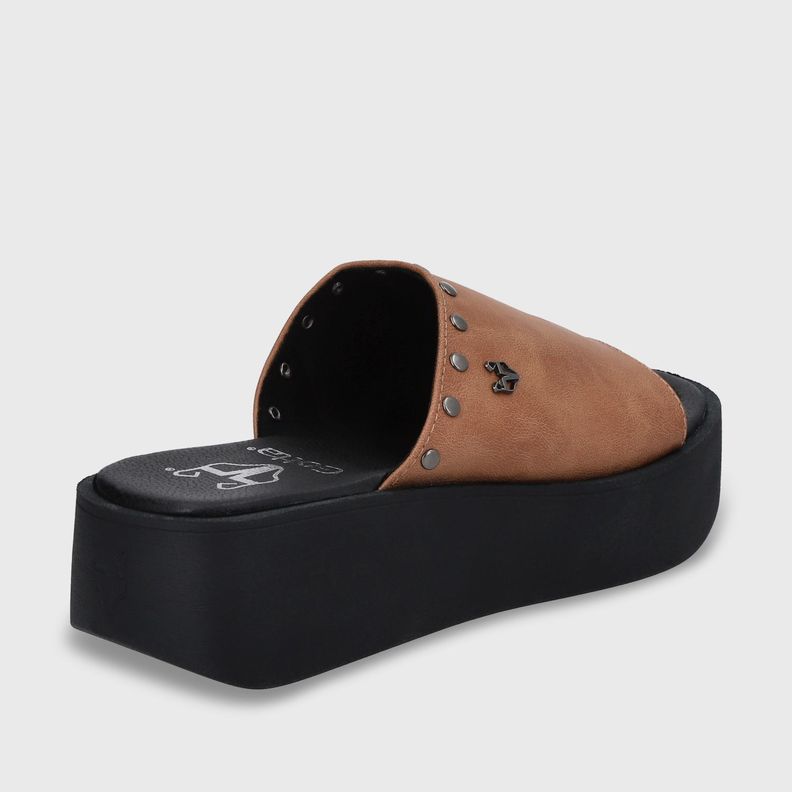 Sandalia Plataforma Beige Mujer 53730 Gotta-4
