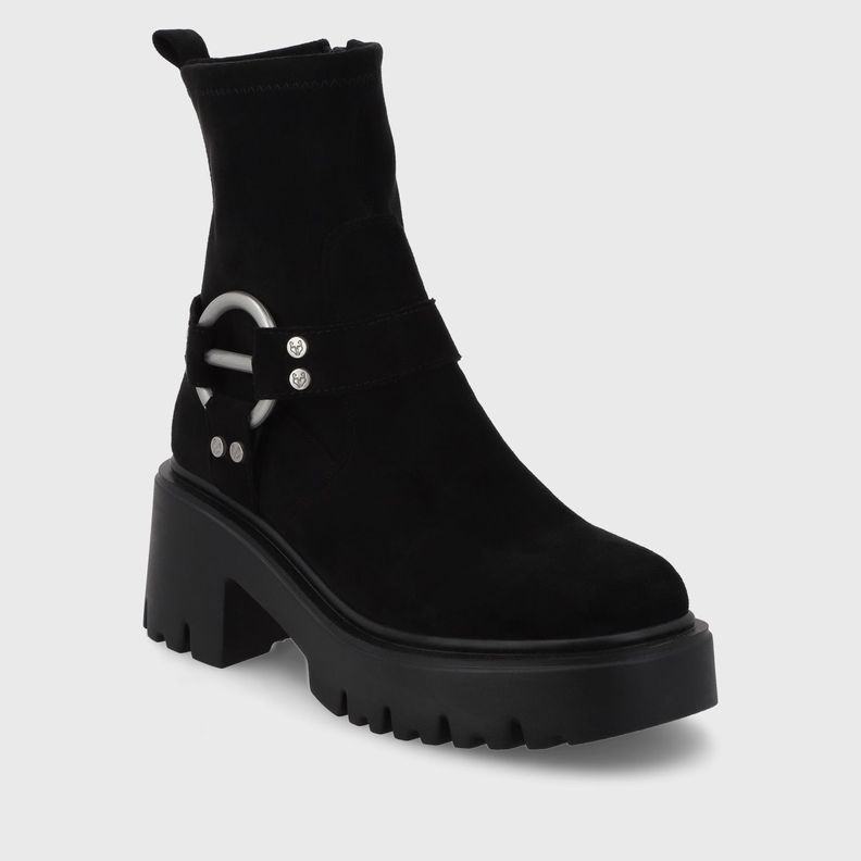 Botín Negro Mujer 45751 Gotta-1