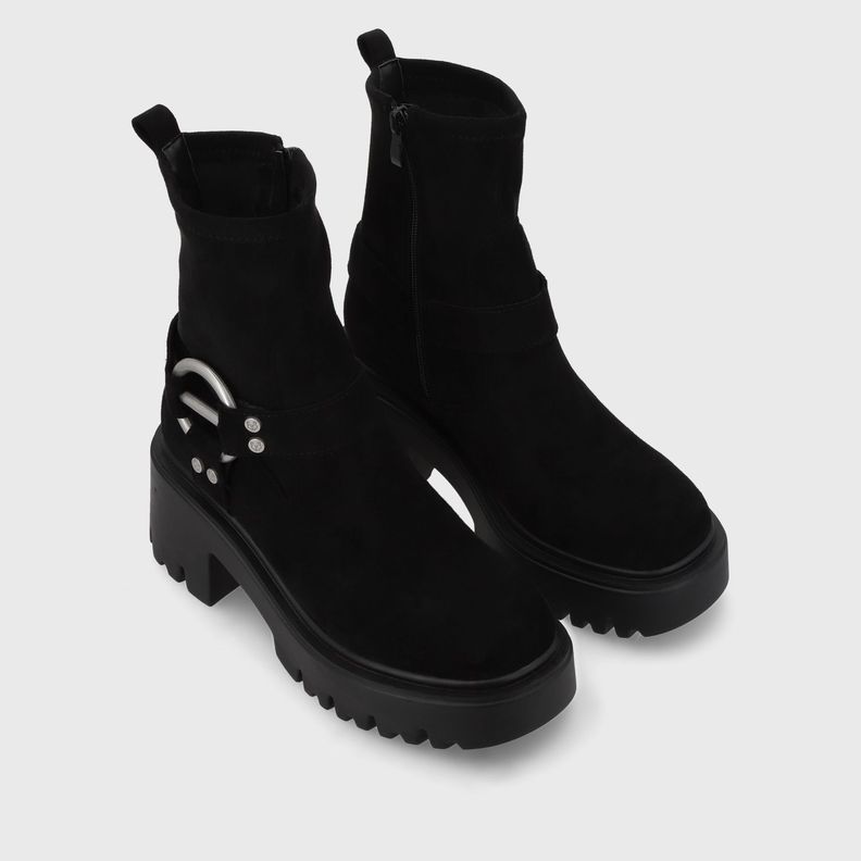 Botín Negro Mujer 45751 Gotta-2