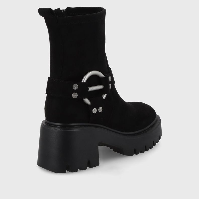 Botín Negro Mujer 45751 Gotta-4