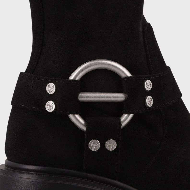 Botín Negro Mujer 45751 Gotta-5