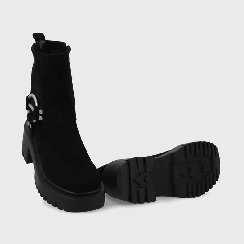 Botín Negro Mujer 45751 Gotta-6