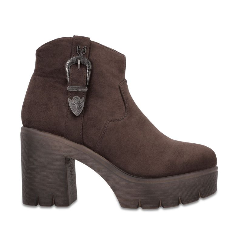 Botin Taco Cafe Mujer 5531102 Gotta 35