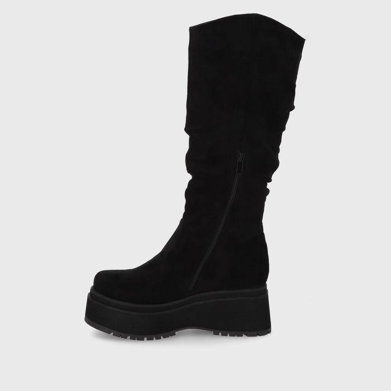 Bota Negra Mujer 15092 Gotta-3