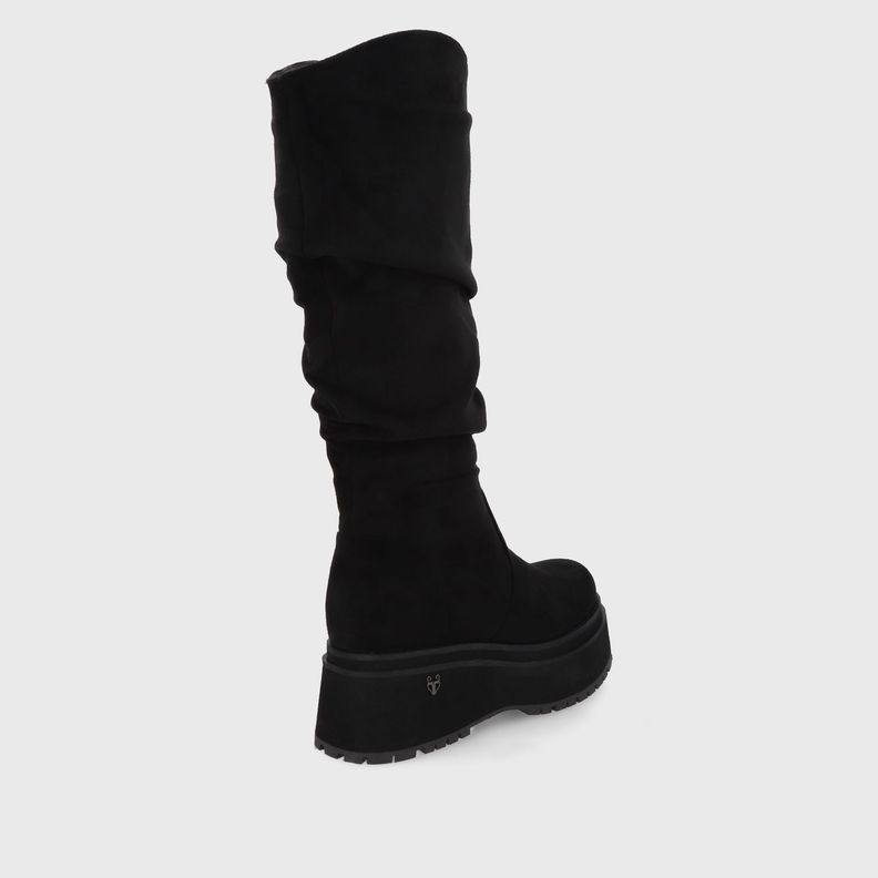 Bota Negra Mujer 15092 Gotta-4