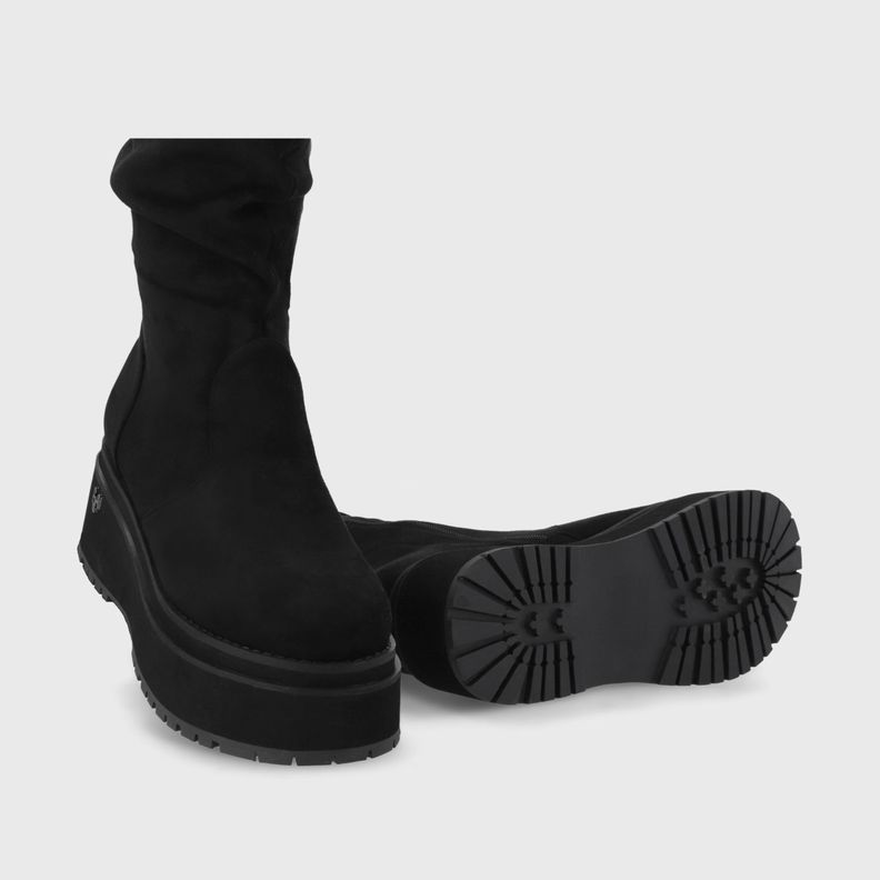Bota Negra Mujer 15092 Gotta-6