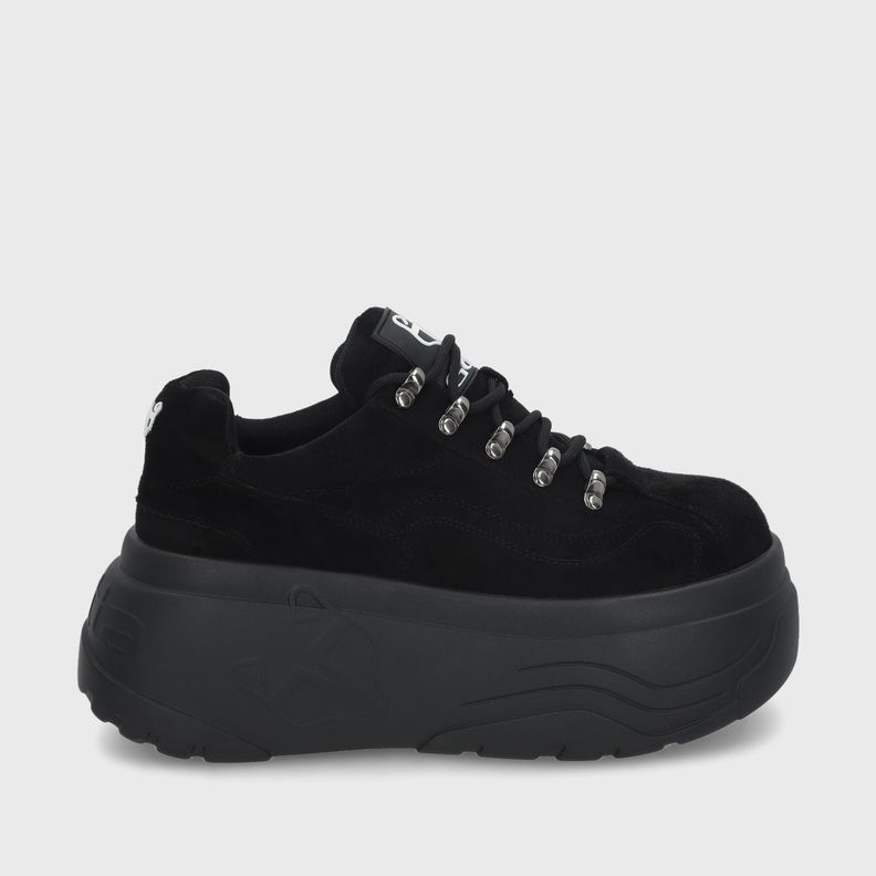 Zapatilla Plataforma Negra Mujer 43061 Gotta-0