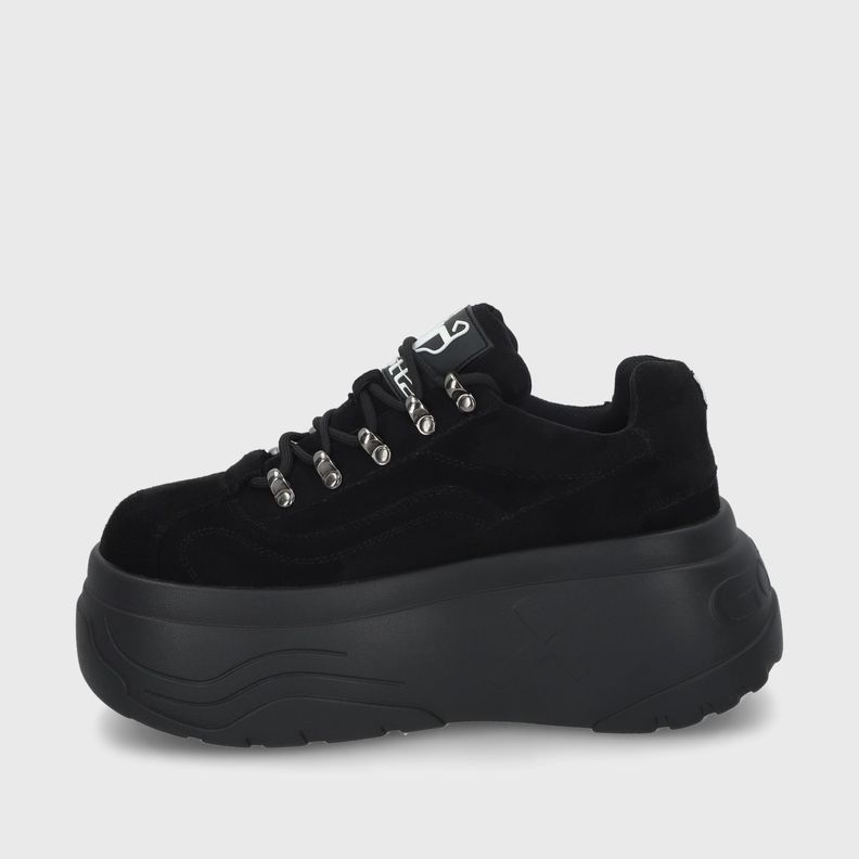 Zapatilla Plataforma Negra Mujer 43061 Gotta-3