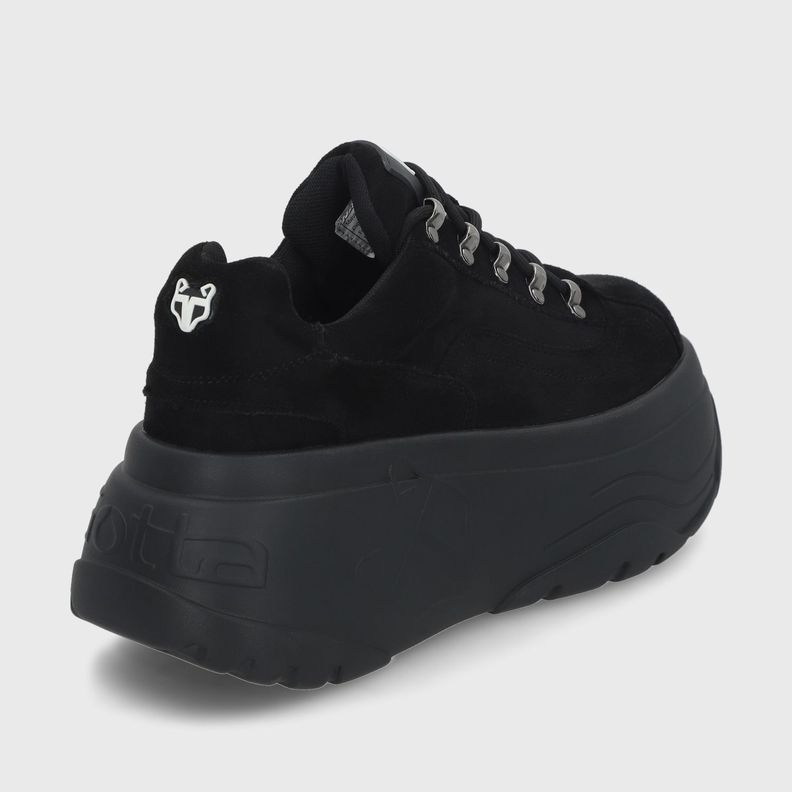 Zapatilla Plataforma Negra Mujer 43061 Gotta-4