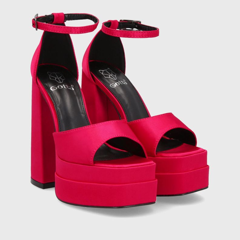 Sandalia Plataforma Fucsia Mujer 25911 Gotta-2