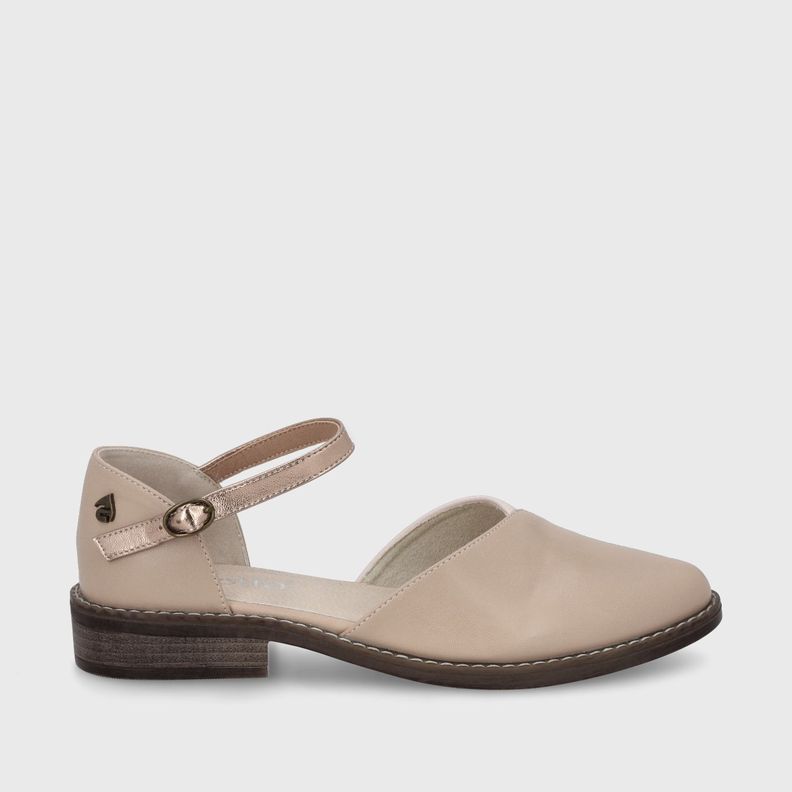 Sandalia Nude Mujer 17578 Gotta-0