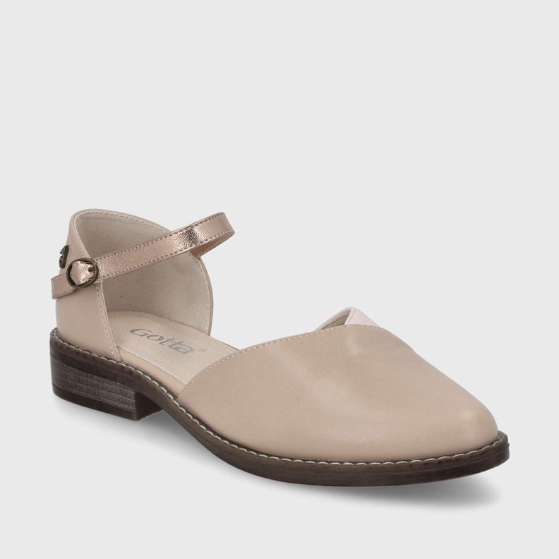 Sandalia Nude Mujer 17578 Gotta-1