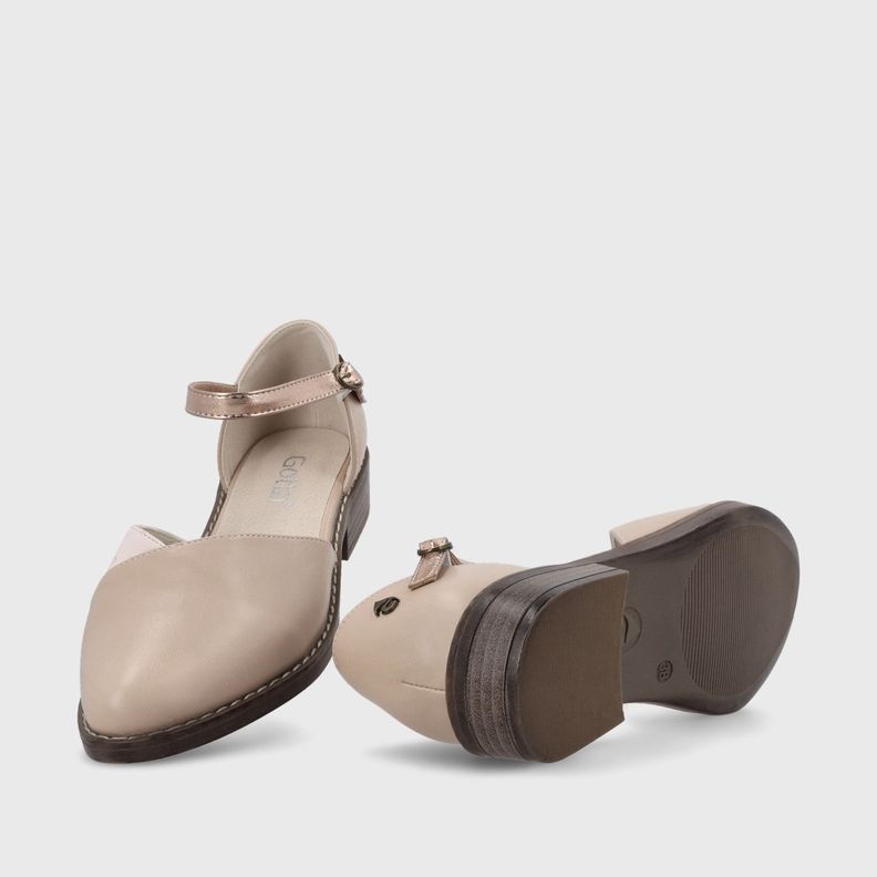 Sandalia Nude Mujer 17578 Gotta-6