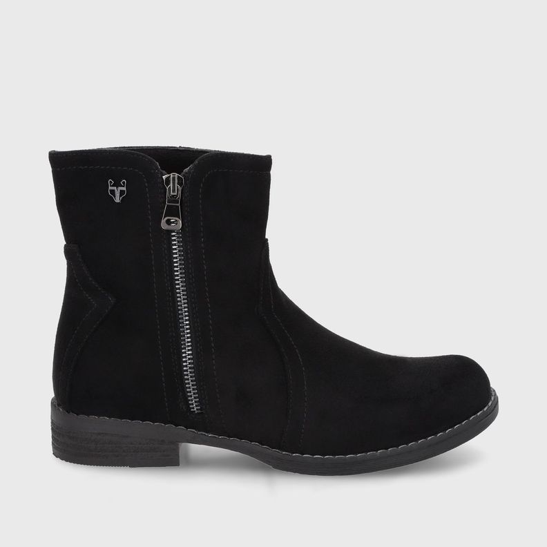 Botin Negro Mujer 23703 Gotta-0