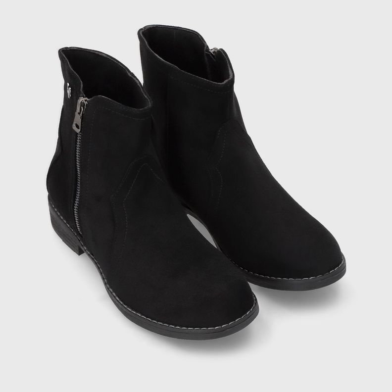 Botin Negro Mujer 23703 Gotta-2