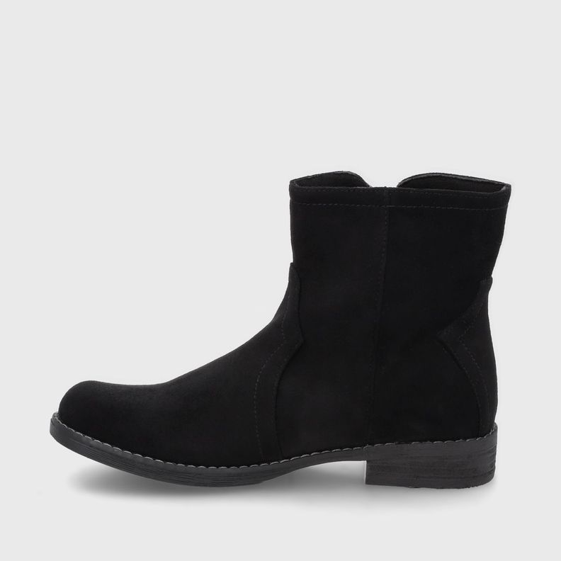 Botin Negro Mujer 23703 Gotta-3