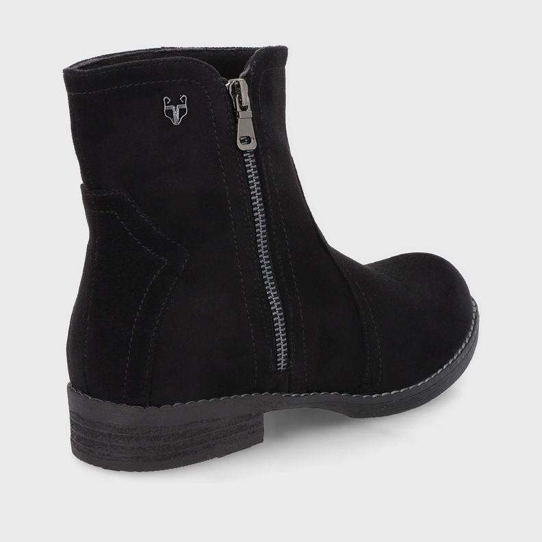 Botin Negro Mujer 23703 Gotta-4