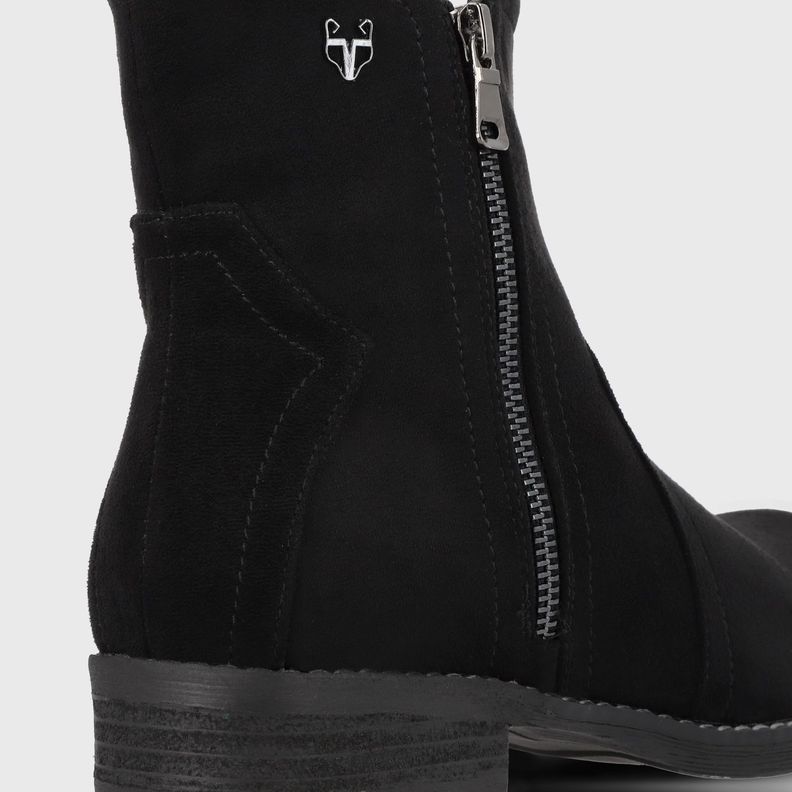 Botin Negro Mujer 23703 Gotta-5