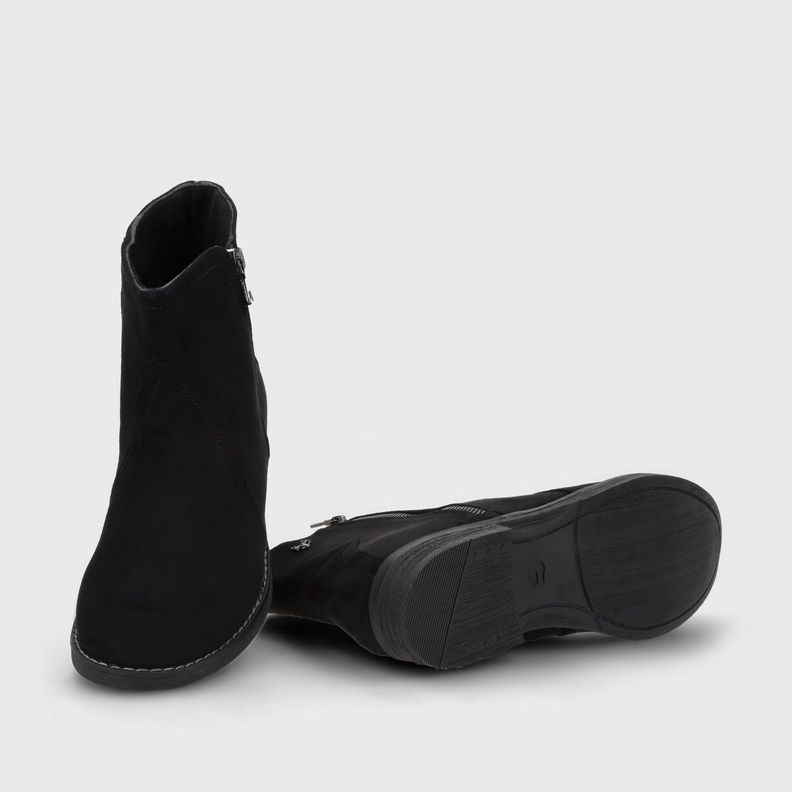 Botin Negro Mujer 23703 Gotta-6