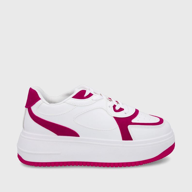 Zapatilla Fucsia Mujer 15981 Gotta-0
