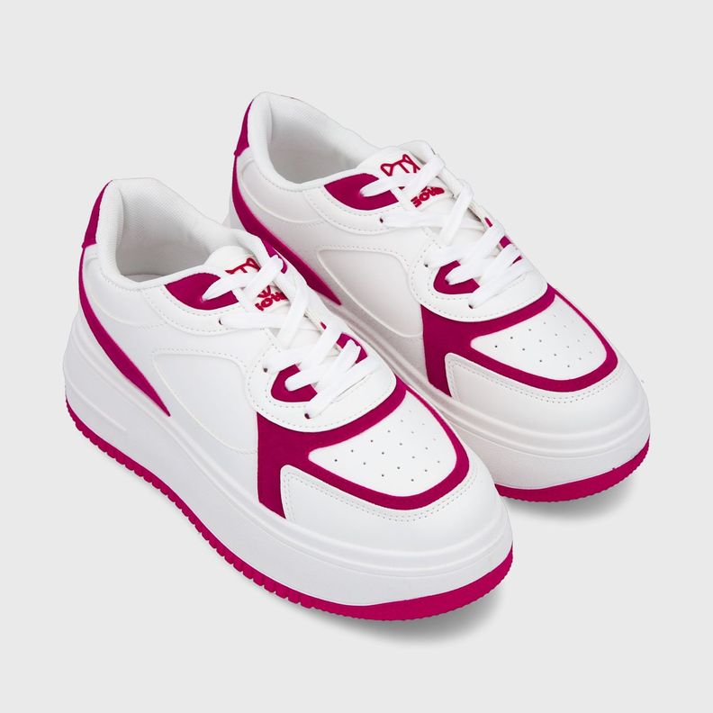 Zapatilla Fucsia Mujer 15981 Gotta-2