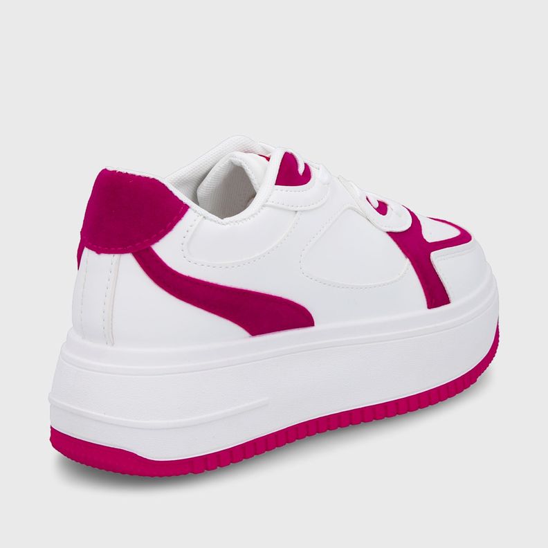 Zapatilla Fucsia Mujer 15981 Gotta-4