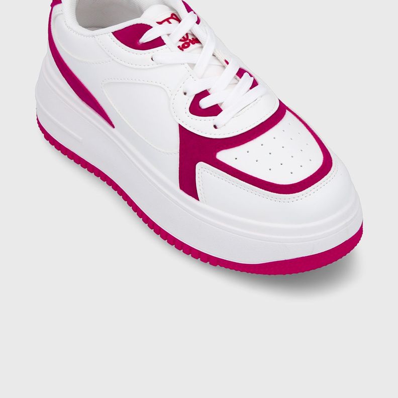 Zapatilla Fucsia Mujer 15981 Gotta-5