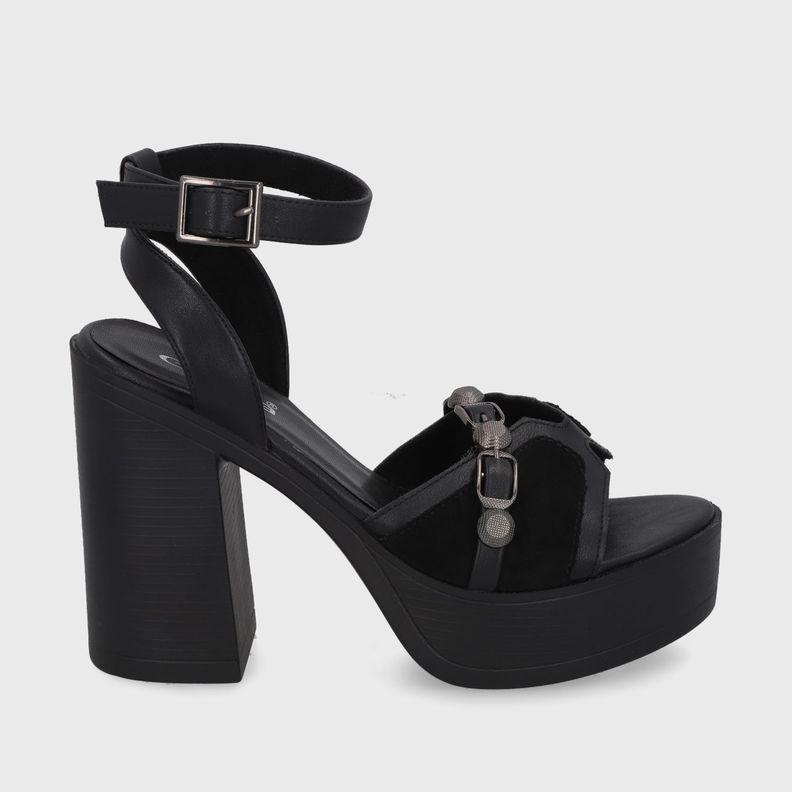 Sandalia Negra  Mujer 45963 Gotta-0