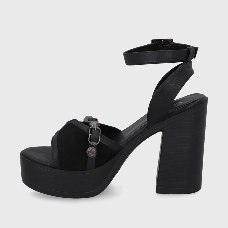 Sandalia Negra  Mujer 45963 Gotta-3