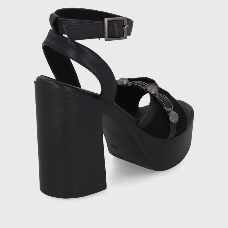 Sandalia Negra  Mujer 45963 Gotta-4