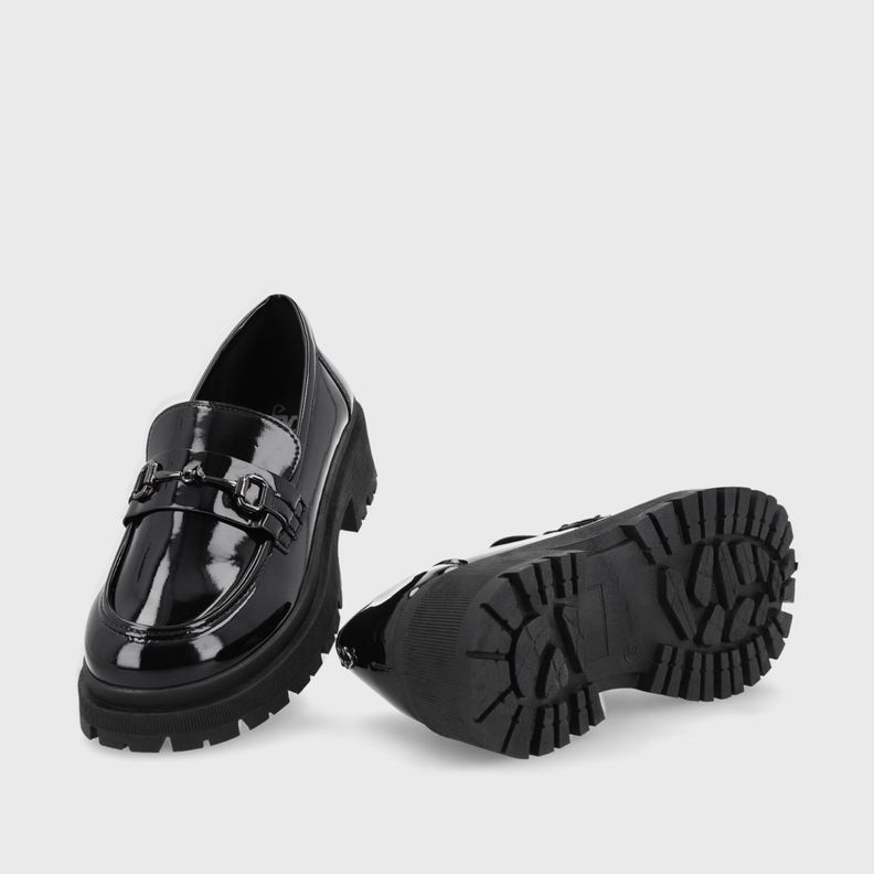 Zapato Negro Mujer 48072 Gotta-5