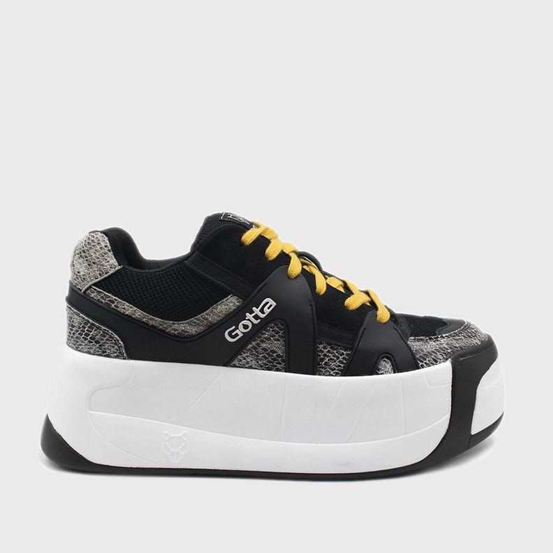 Zapatilla Animal Print Mujer C7324 Gotta-0