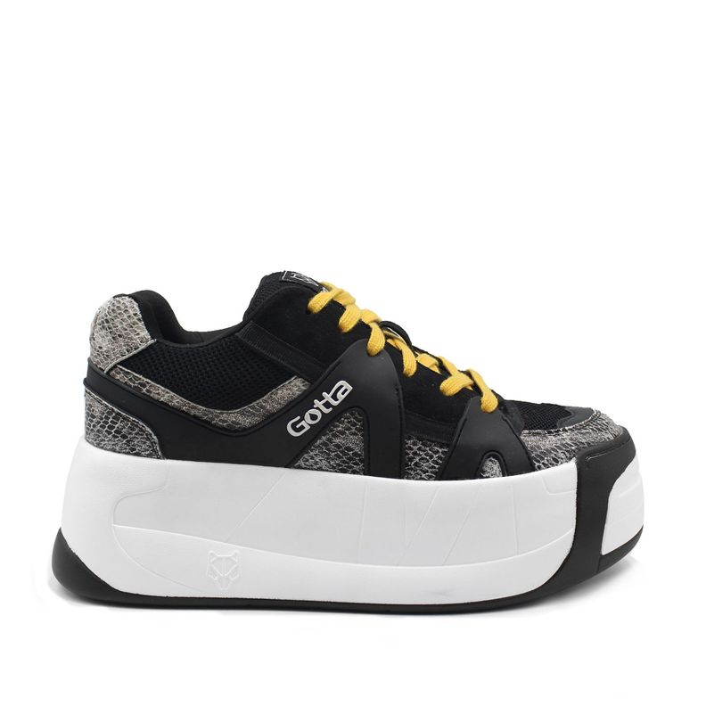 Zapatilla Animal Print Mujer C7324 Gotta-1
