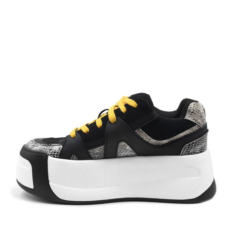 Zapatilla Animal Print Mujer C7324 Gotta-3