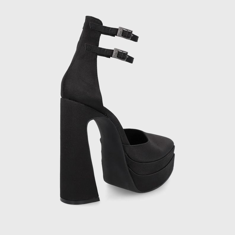Sandalia Negra Mujer 35991 Gotta-4