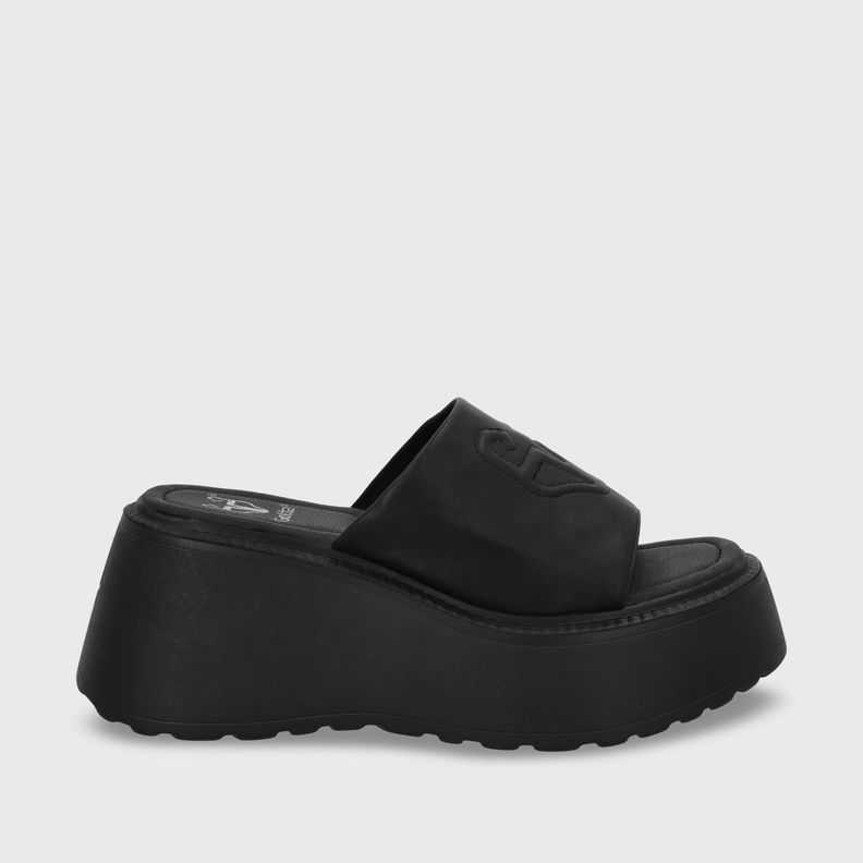 Sandalia Plataforma Negro Mujer 53720 Gotta-0