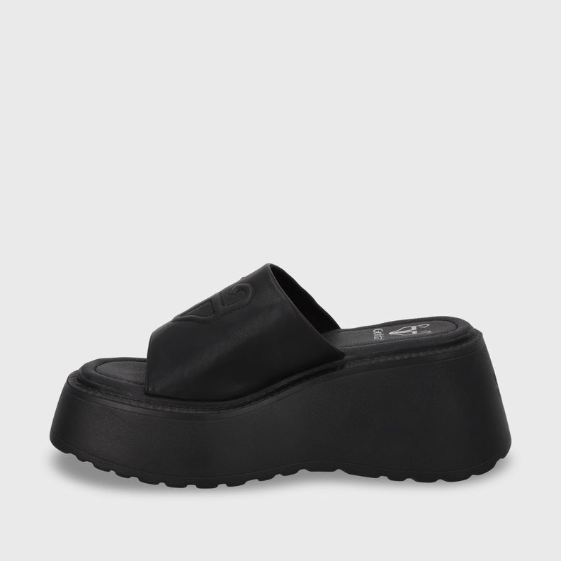 Sandalia Plataforma Negro Mujer 53720 Gotta-3