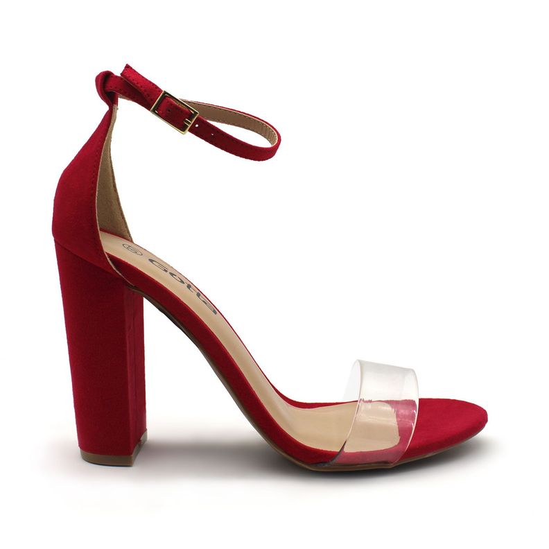 SANDALIA ROJA C2090