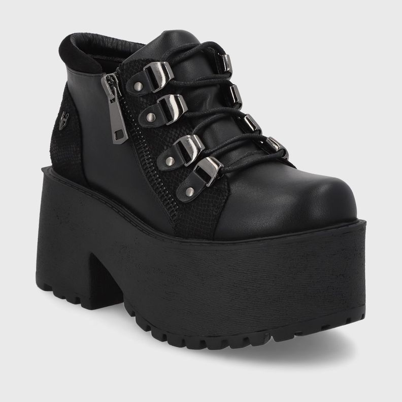 Zapato Negro Mujer 15171 Gotta-1