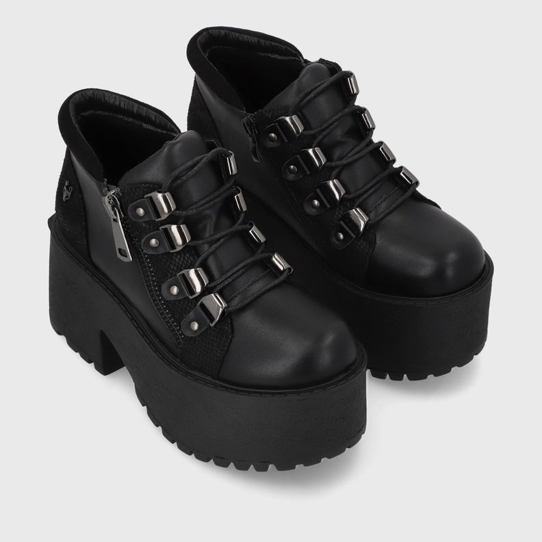Zapato Negro Mujer 15171 Gotta-2