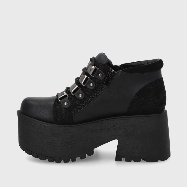 Zapato Negro Mujer 15171 Gotta-3
