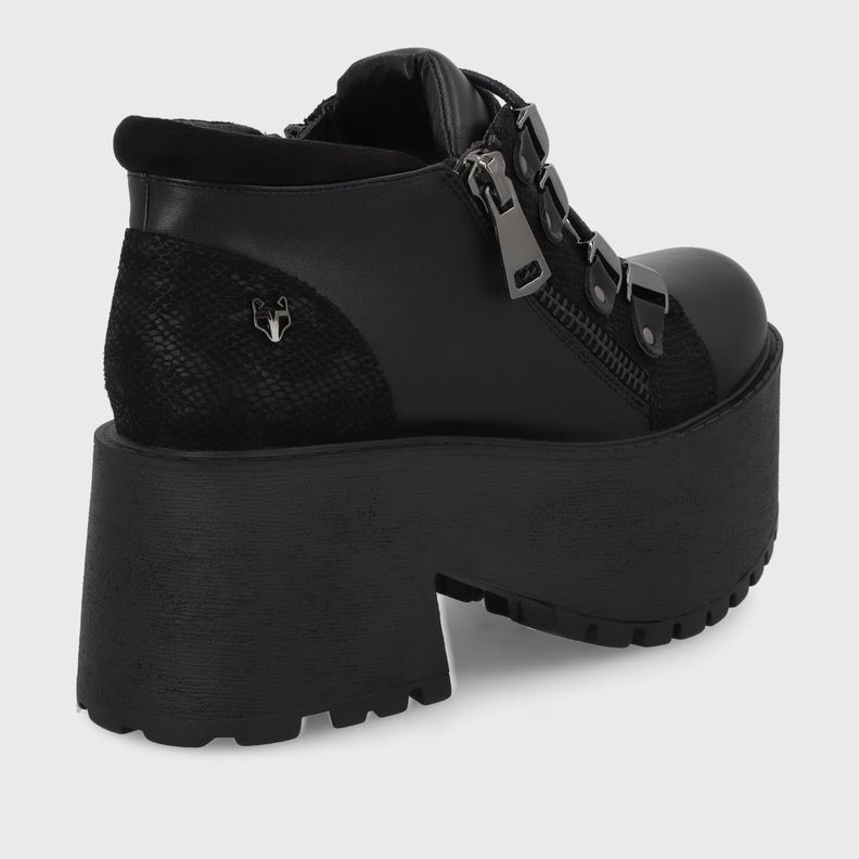 Zapato Negro Mujer 15171 Gotta-4