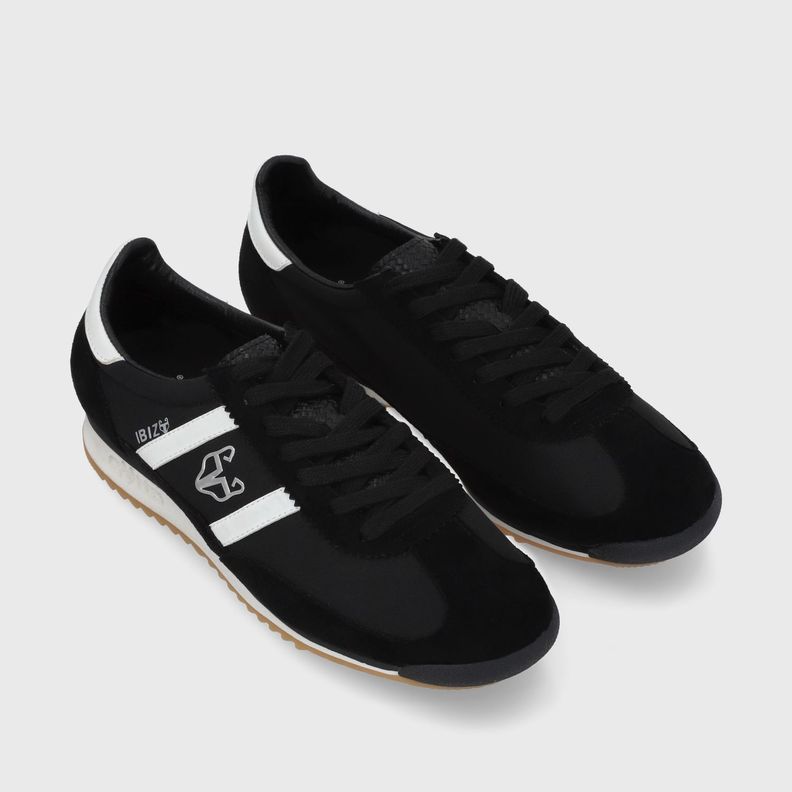 Zapatilla Negra  Mujer 53770 Gotta-2