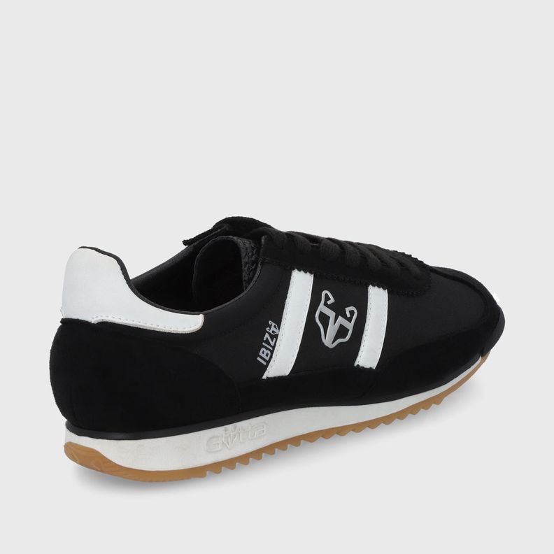 Zapatilla Negra  Mujer 53770 Gotta-4