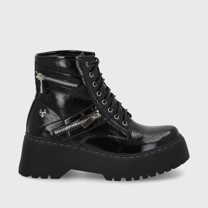 Borcego Negro Mujer 15182 Gotta-0