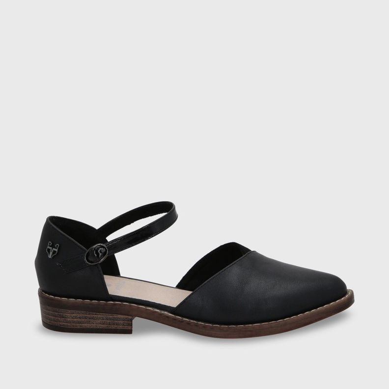Sandalia Negra  Mujer 17578 Gotta-0