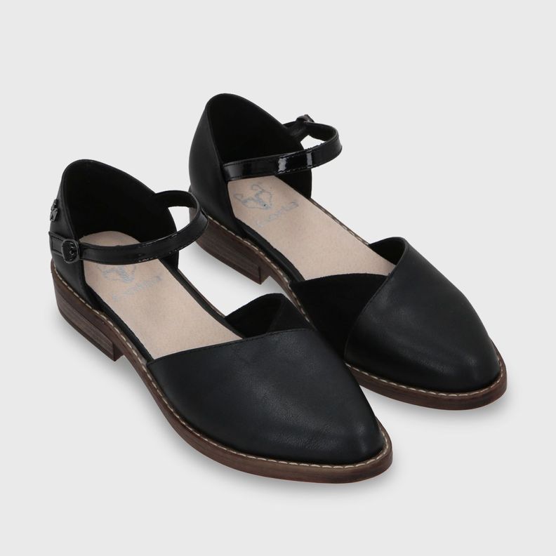 Sandalia Negra  Mujer 17578 Gotta-2
